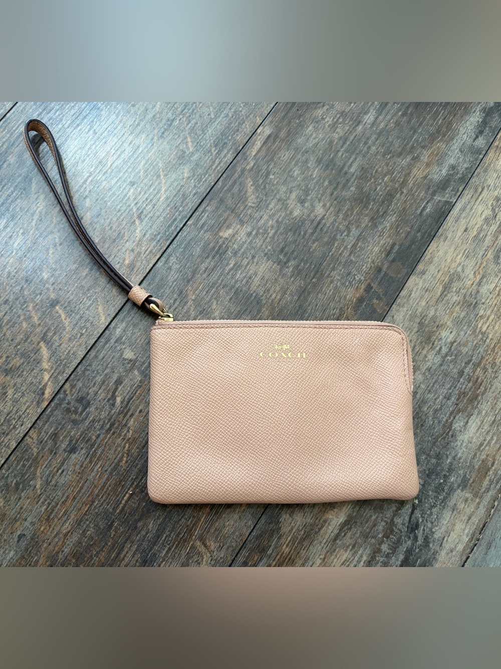 Coach Outlet Wristlet